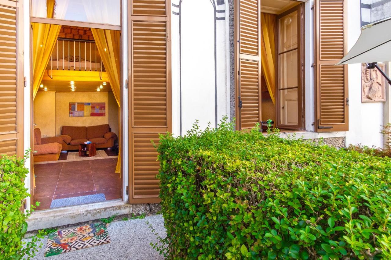 Colibri Lakeview Apartment Белладжо Экстерьер фото